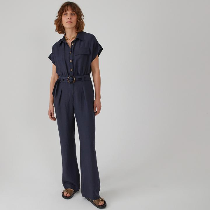 Immagine prodotto La Redoute Collections Tuta a gamba lunga firmata (38)