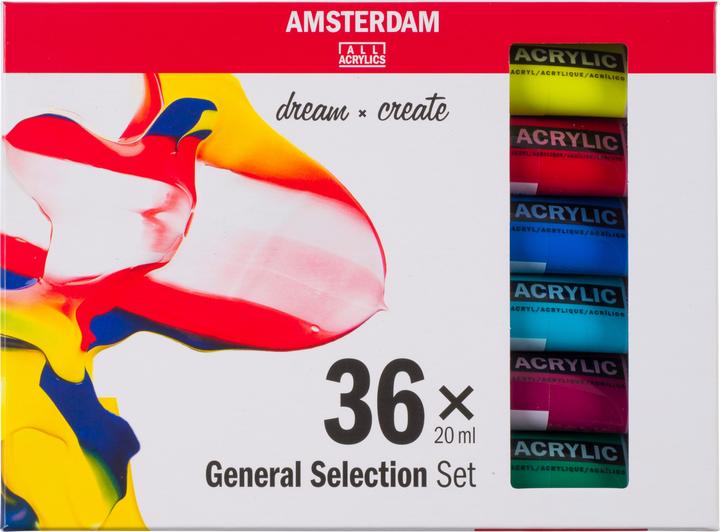 Immagine prodotto Amsterdam starter kit (Multicolore, 720 ml)