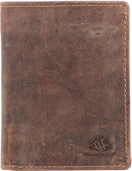 Immagine prodotto Greenburry Portafoglio vintage RFID in pelle 10 cm