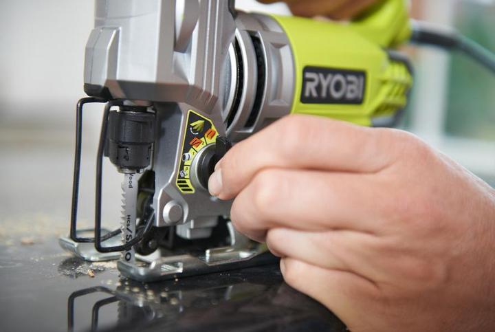 Actual product image Ryobi Pendulum jigsaw incl. case