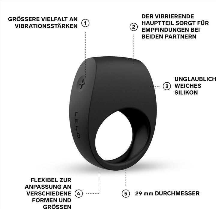 Immagine prodotto LELO Tor 2 (2.90 cm)