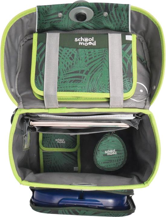 Immagine prodotto School-Mood Set di zaini Champion Pro da 7 pezzi (21.50 l)