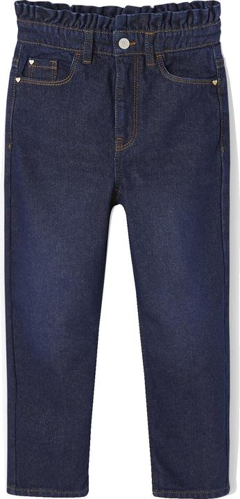 Produktbild Vertbaudet Mädchen Mom-fit-Jeans (146)