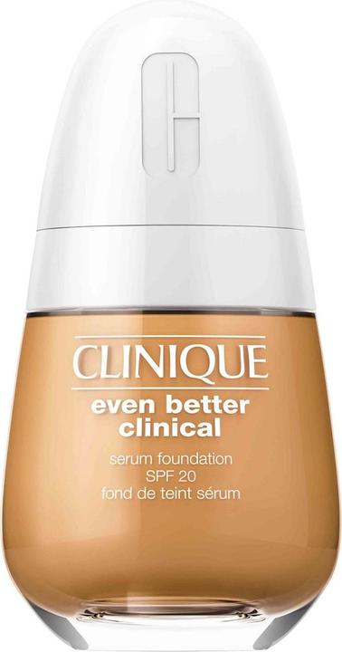 Actual product image Clinique Even Better - Clinical Serum Foundation SPF 20 WN 98 Cream Caramel (WN 98 Cream Caramel)