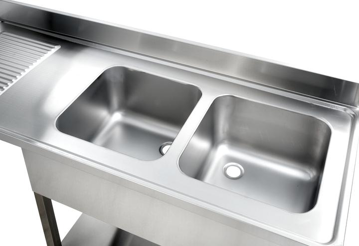 Immagine prodotto Gastro Hero Lavello Basic con lavabo a destra (Accessori per lavelli, 60 cm, 160 cm)