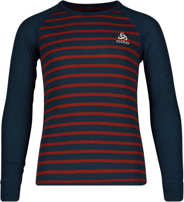 Produktbild Odlo BL TOP crew neck l/s ACTIVE WARM ECO KID (104)