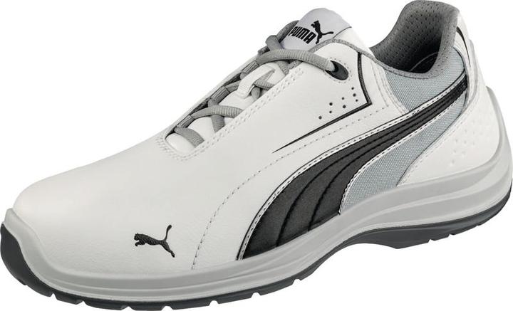 Actual product image Puma Safety TOURING WHITE LOW S3 40 6434501000040 Safety shoe S3 Shoe size (EU): 40 White (S3, 40)