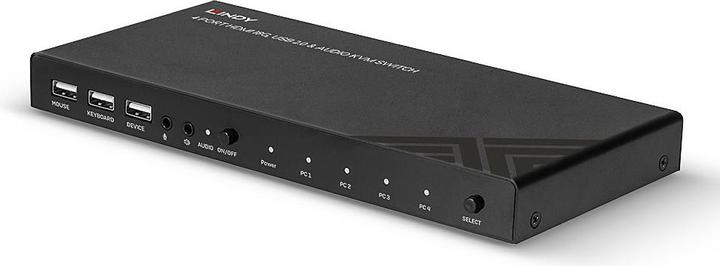 Actual product image Lindy KVM Switch