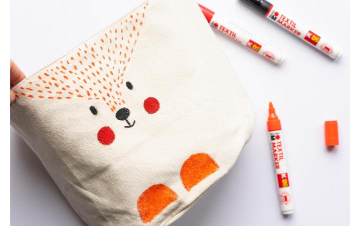 Actual product image Marabu Textile pencil KiDS (Multicoloured, 10 x)