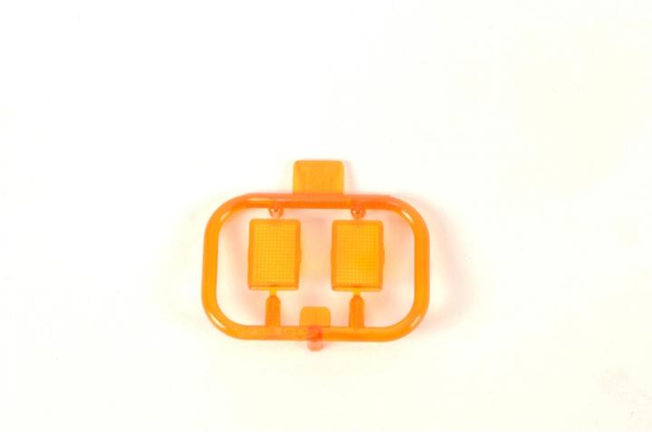 Actual product image Tamiya Orange parts