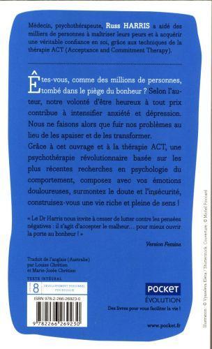 Image du produit Le piège du bonheur (Français, Harris Russ, 2017)