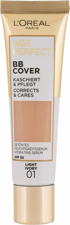Produktbild L'Oréal Paris Age Perfect BB Cover (01 Light Ivory)