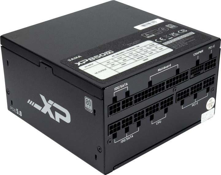 Produktbild Intertec Netzteil SAMA XPH-850A ATX3.0 AC 100 850W,240V,50/60Hz (850 W)