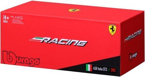 Actual product image Bburago Ferrari FXX-K Evo 2017 1/43 white