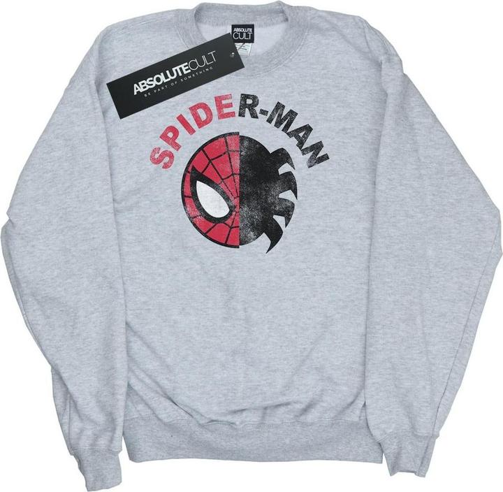 SpiderMan Classic Split Sweatshirt