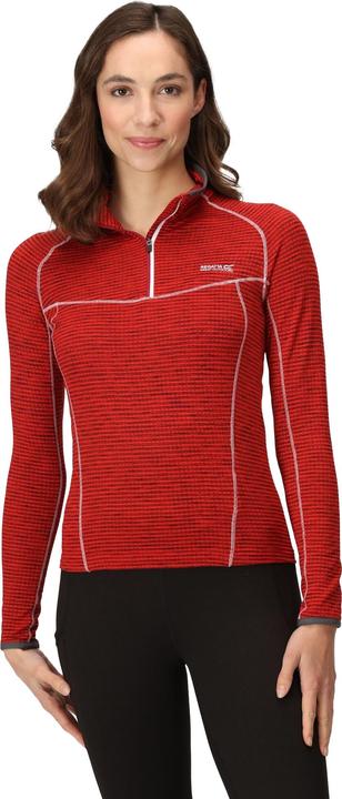 Actual product image Regatta Womens/Ladies Yonder Fleece Top (46 D)