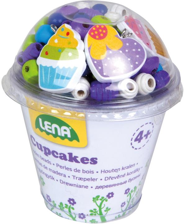 Produktbild Lena Holzperlen Cupcakes