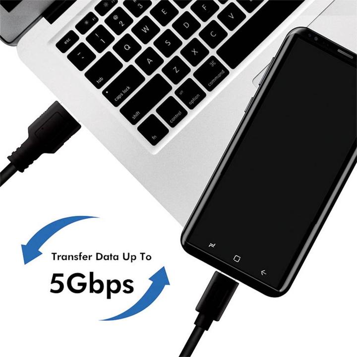 Image du produit LogiLink USB A – USB C (1.50 m, USB 3.0)