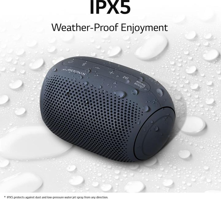 Actual product image LG Xboom Go Pl2 (10 h, Rechargeable battery operated)