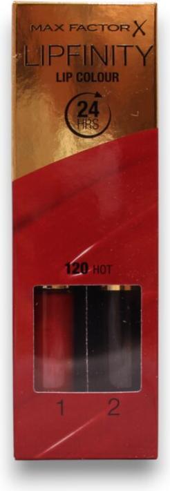 Image du produit Max Factor Lipfinity (120 Chaud)