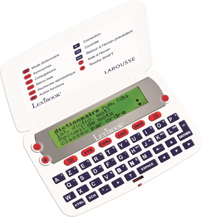 Image du produit Lexibook Dictionnaire électronique de poche Larousse