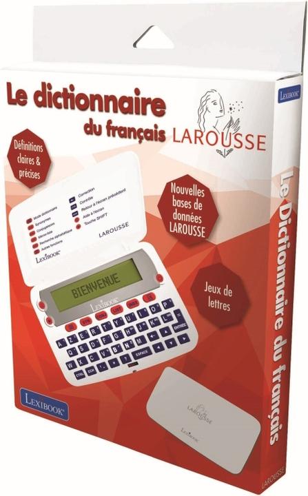 Image du produit Lexibook Dictionnaire électronique de poche Larousse
