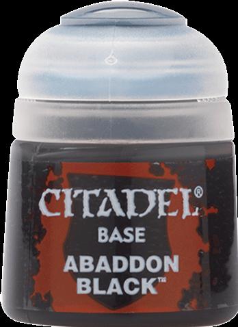 Immagine prodotto Games Workshop Base - abaddon nero (Materiale sintetico)