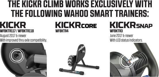 Produktbild Wahoo Kickr Climb Bergsimulator
