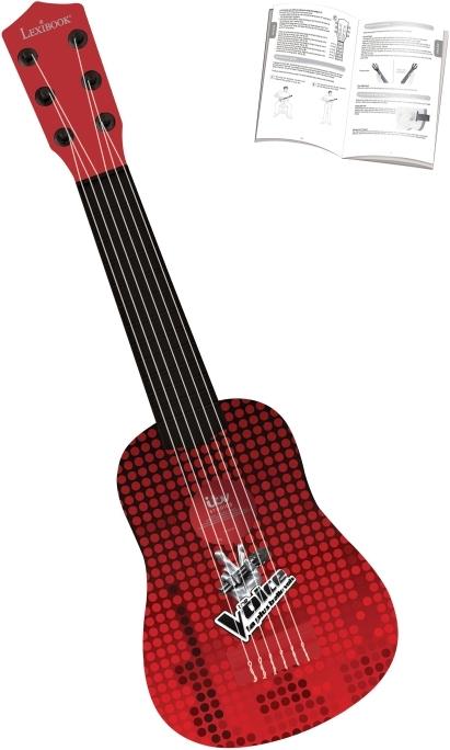 Produktbild Lexibook The Voice Meine erste Gitarre 21 Zoll / 53cm