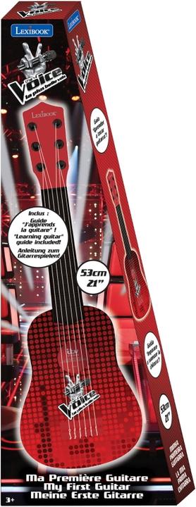 Produktbild Lexibook The Voice Meine erste Gitarre 21 Zoll / 53cm