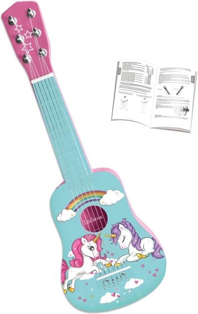 Image du produit Lexibook Licorne Ma première guitare en bois 21 pouces / 53cm
