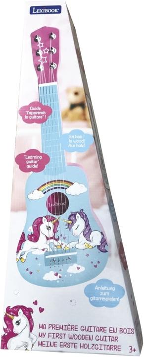 Image du produit Lexibook Licorne Ma première guitare en bois 21 pouces / 53cm