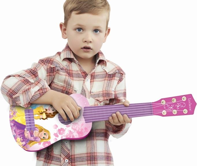 Image du produit Lexibook Princesse Disney Ma première guitare 21 pouces / 53cm (Multilingue)