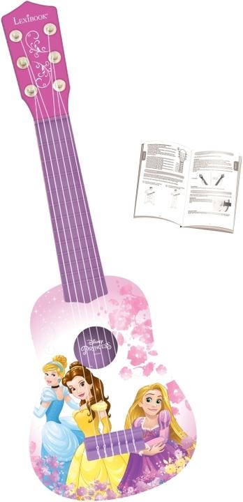Image du produit Lexibook Princesse Disney Ma première guitare 21 pouces / 53cm (Multilingue)