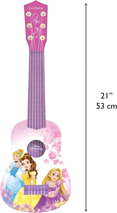 Image du produit Lexibook Princesse Disney Ma première guitare 21 pouces / 53cm (Multilingue)