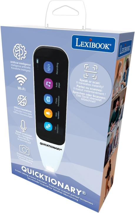 Produktbild Lexibook QUICKTIONARY Der Künstliche Intelligenz gestützte Instant Talking Translator Pen Scanner
