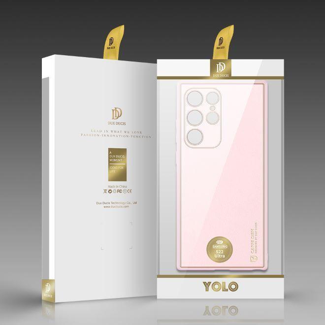 Actual product image Dux Ducis Yolo Series Hardcase Cover (Samsung Galaxy S22 Ultra)