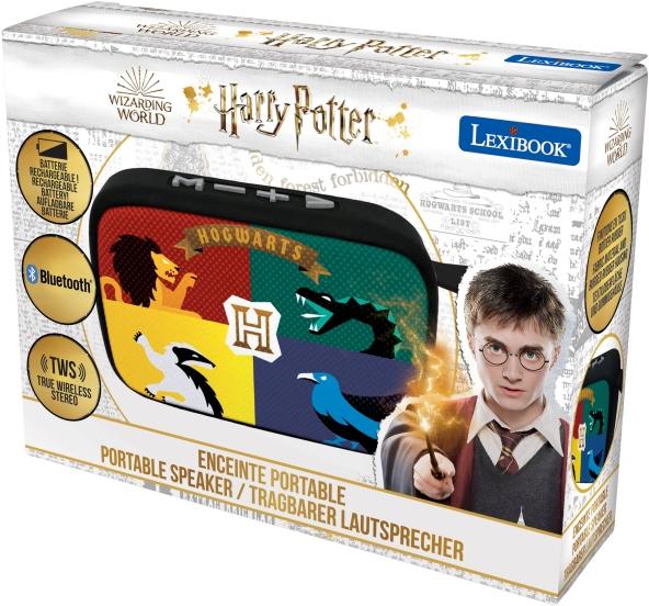 Immagine prodotto Lexibook Altoparlante radio portatile Bluetooth Harry Potter