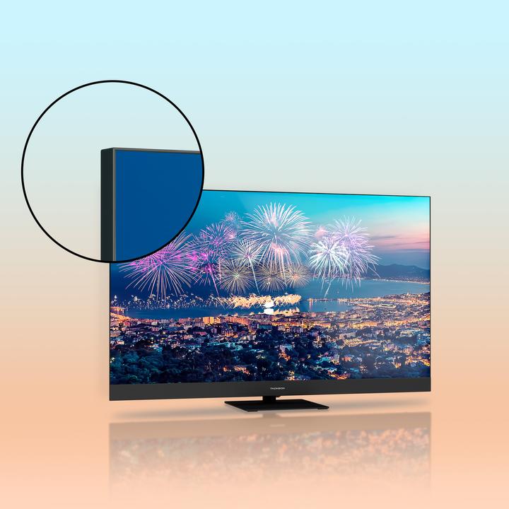 Actual product image Thomson 50QG6C14 QLed Plus 50 Smart TV (50", QLED, 4K, 2023)