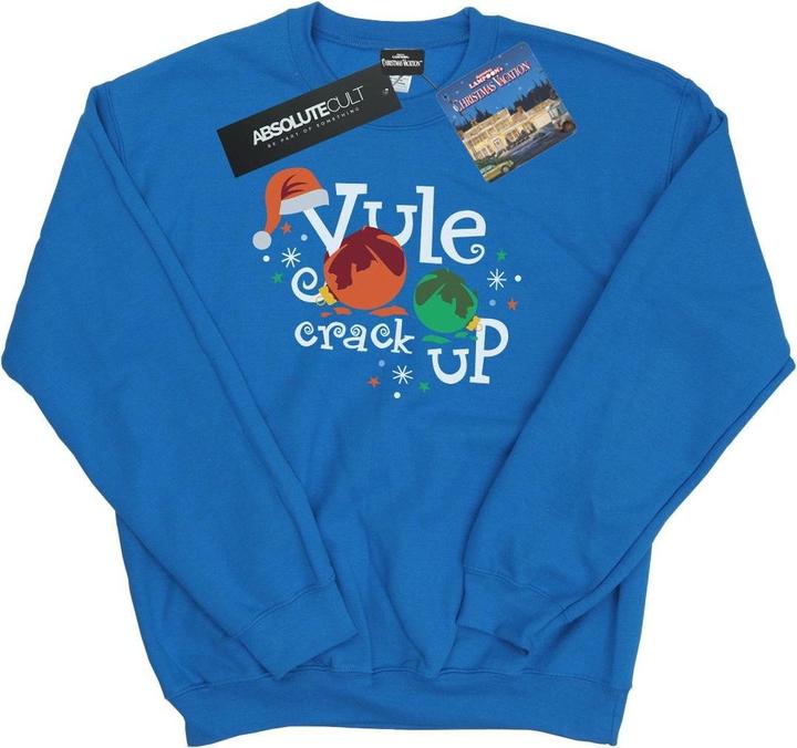 National Lampoon´s Vacation National Lampoon's Christmas Vacation Yule Crack Up Sweatshirt (S)