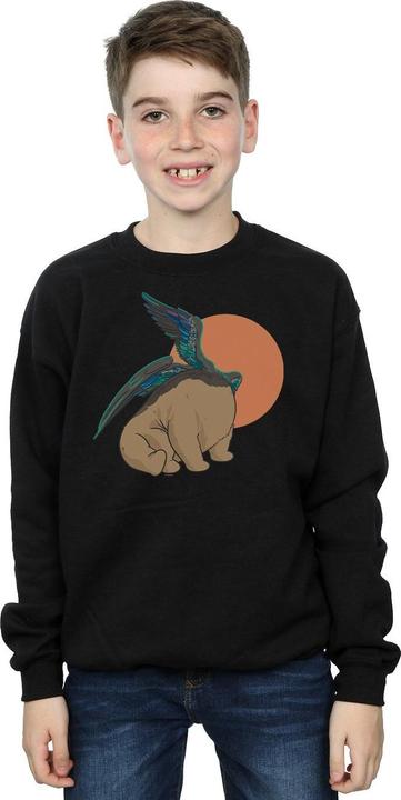 Actual product image Boys Shang-Chi And The Legend Of The Ten Rings Morris Pose Sweatshirt (140, 146)