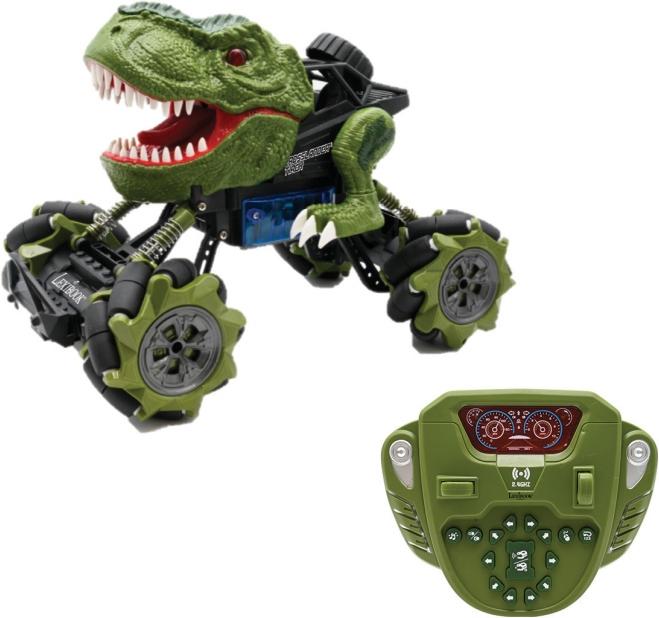 Actual product image Lexibook CROSSLANDER Tirex - Remote-controlled dinosaur vehicle, rechargeable, light and sound effects