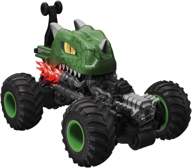 Image du produit Lexibook CROSSLANDER Dino - Véhicule télécommandé, rechargeable, essieu avant surélevé, effets lumineux