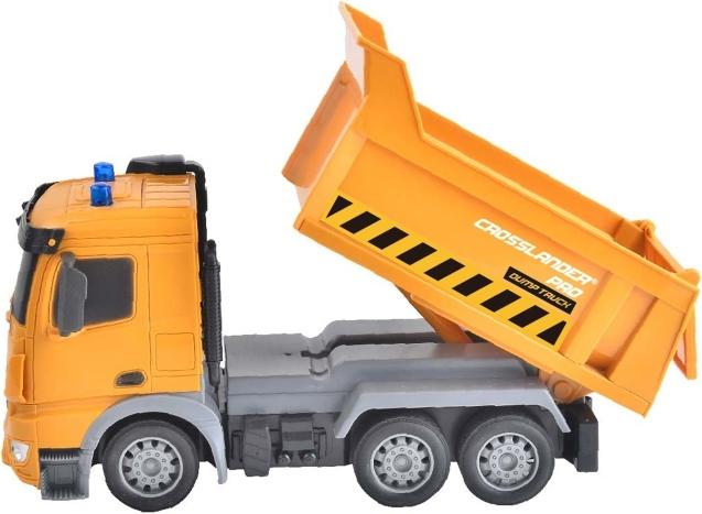 Actual product image Lexibook CROSSLANDER PRO Remote Control Tipper with Light and Sound Effects