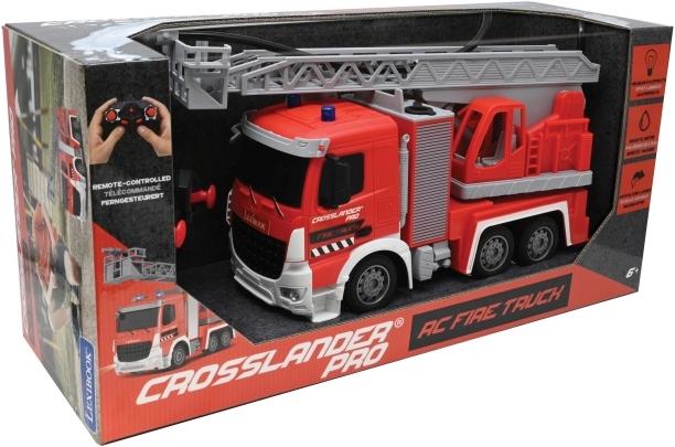 Actual product image Lexibook CROSSLANDER PRO Remote Control Fire Truck with Ladder, Water Sprayer, Light and Sound Effects