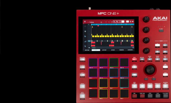 Actual product image Akai Professional MPC One+ (Groovebox)