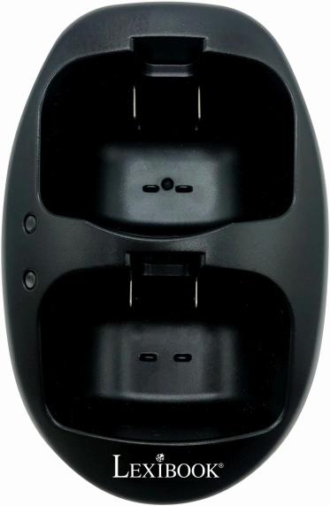 Produktbild Lexibook wiederaufladbare Digitale Walkie-Talkies Reichweite bis zu 5 km mit Ladestation (5 km)