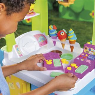 Immagine prodotto Play-Doh Furgone dei gelati di grandi dimensioni