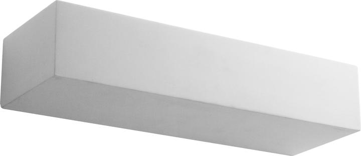 Actual product image Century Jessy wall light AP275 made of plaster, 275x95x55mm (E14)