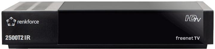 Renkforce Ricevitore DVB-T2 2500T2 HD Rec. (DVB-C/T2/S2)